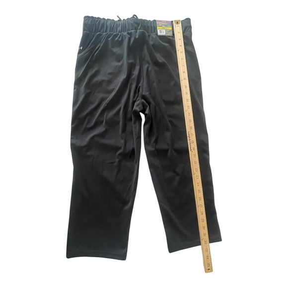 32 Degrees Pull On Black Capris (Women's S) - Picture 9 of 15